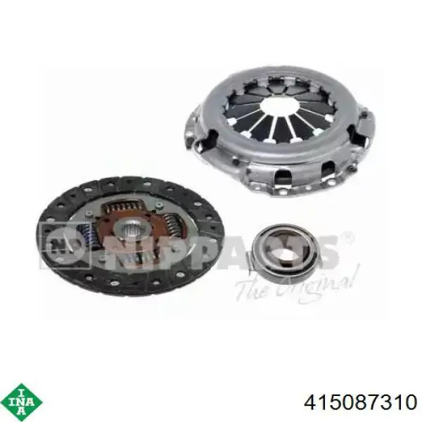 Маховик 415087310 INA