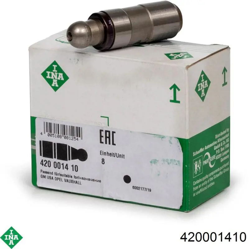 420 0014 10 INA гидрокомпенсатор (гидротолкатель, толкатель клапанов)