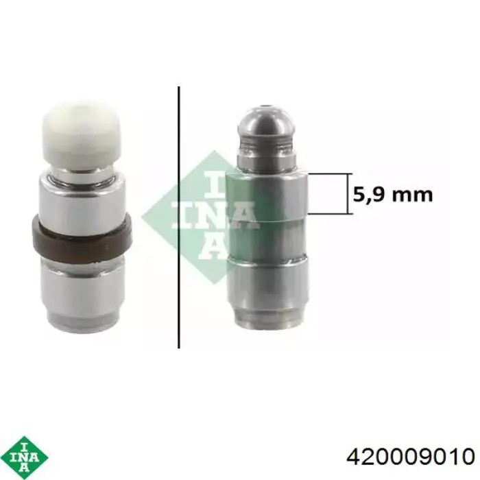 420 0090 10 INA гидрокомпенсатор (гидротолкатель, толкатель клапанов)