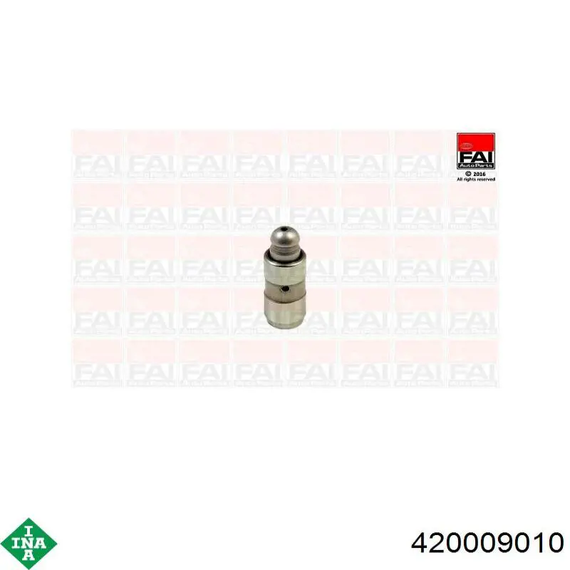 Толкатель клапана гидравлический INA 420009010 цена, от 9.45 USD