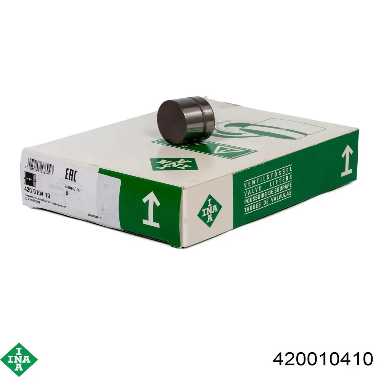 420010410 INA гидрокомпенсатор (гидротолкатель, толкатель клапанов)