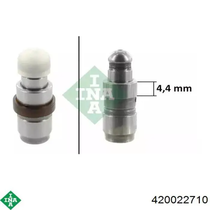 420 0227 10 INA гидрокомпенсатор (гидротолкатель, толкатель клапанов)