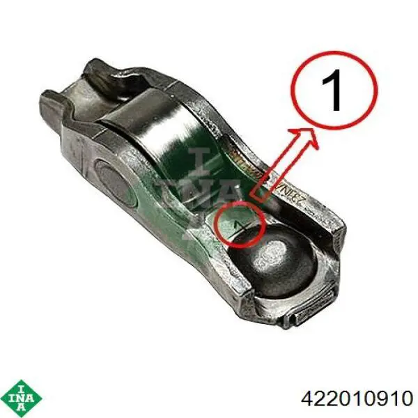 Купить 40038 Febi Коромысло клапана, рокер