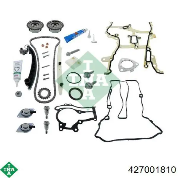 Электромагнитный клапан фазорегулятора INA 427001810 цена, от 33.35 USD