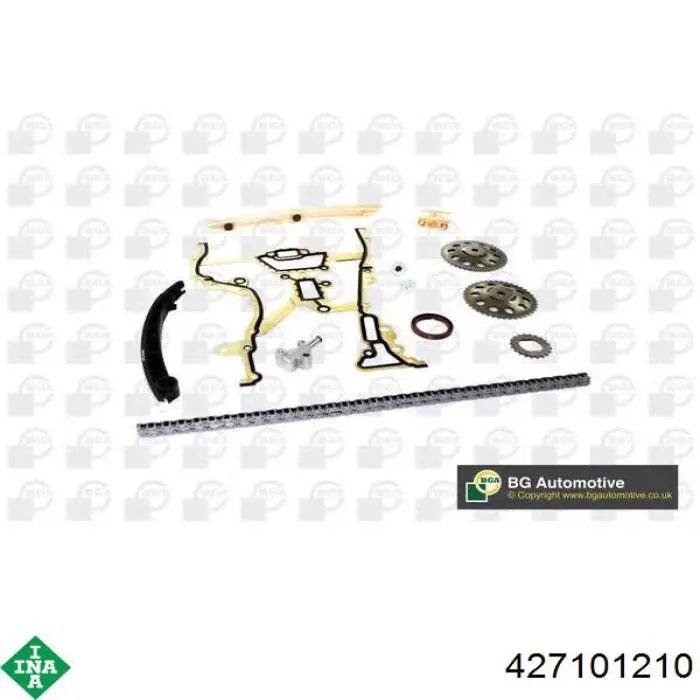 Шестерня фазорегулятора INA 427101210 цена, от 174.78 USD