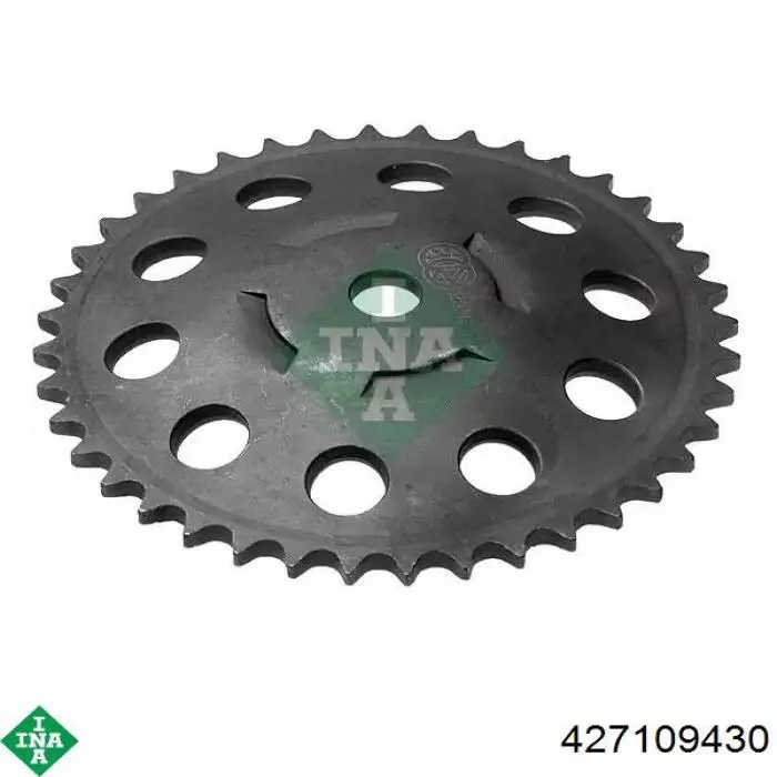 Compre 427109430 INA Engrenagem de cadeia da roda dentada da árvore distribuidora de motor