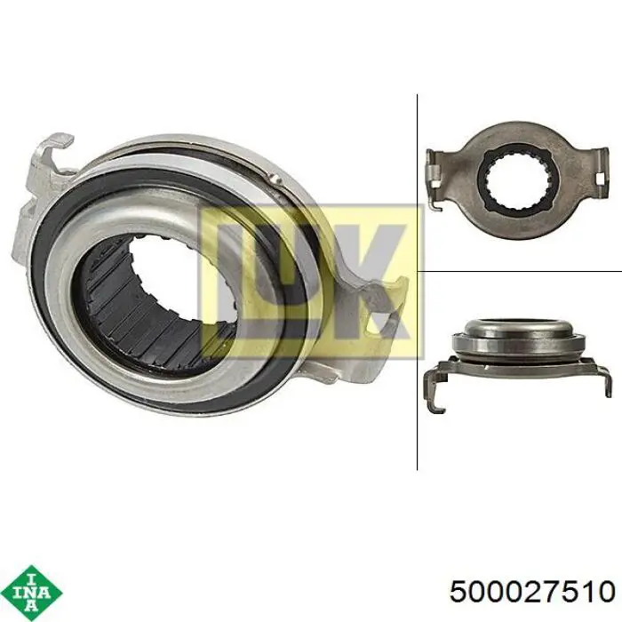 Подшипник скольжения сцепления INA 500027510 цена, от 15.11 USD