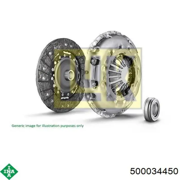 500034450 INA Подшипник выжимной сцепления