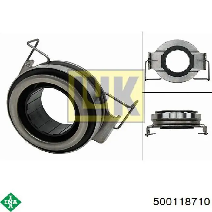Выжимной подшипник 500118710 INA