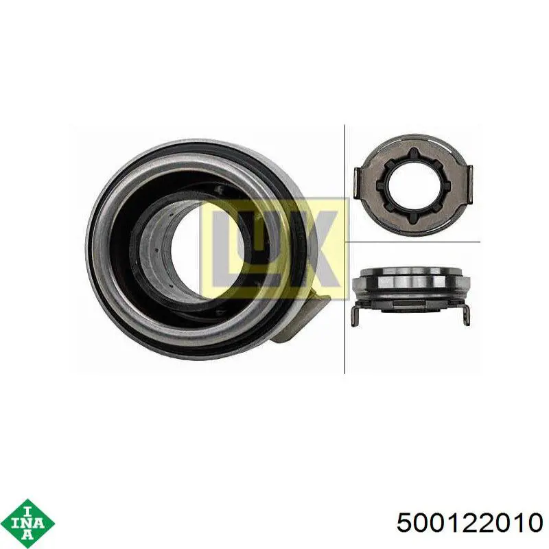 Выжимной подшипник 500122010 INA