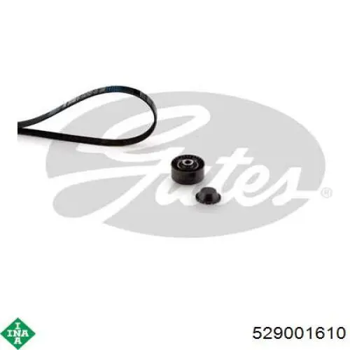 Ремень агрегатов приводной, комплект INA 529001610 цена, от 40.41 USD