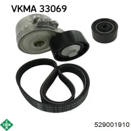 Купить 6PK1153K2 Continental/Siemens Ремень приводной