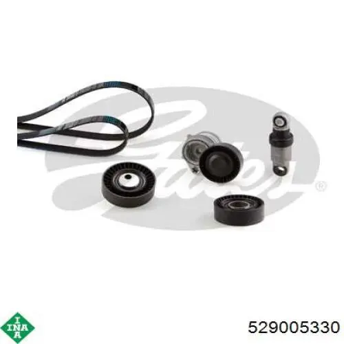 Ремень агрегатов приводной, комплект INA 529005330 цена, от 59.21 USD