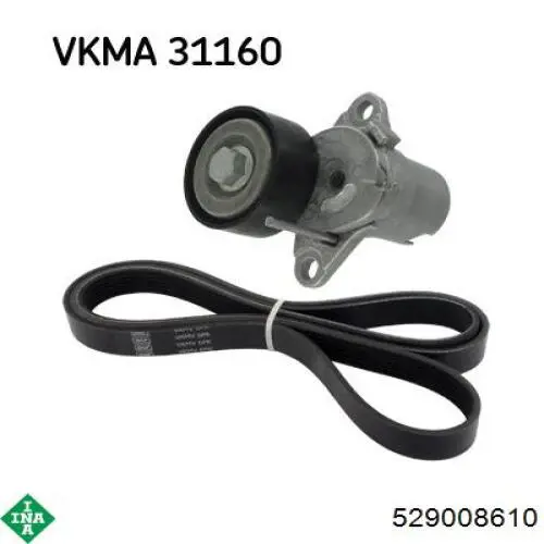 Ремень агрегатов приводной, комплект INA 529008610 цена, от 36.47 USD
