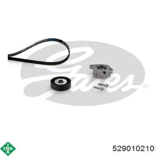 Ремень агрегатов приводной, комплект INA 529010210 цена, от 84.10 USD