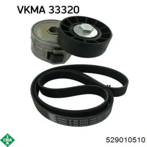 Ремень агрегатов приводной, комплект INA 529010510 цена, от 53.91 USD