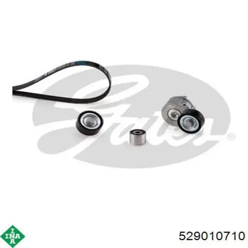 Ремень агрегатов приводной, комплект INA 529010710 цена, от 73.43 USD