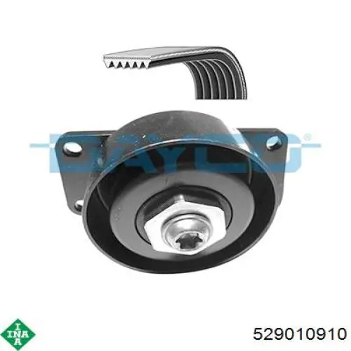 Ремень агрегатов приводной, комплект INA 529010910 цена, от 80.58 USD
