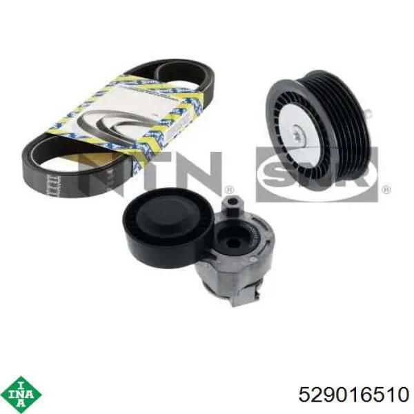 Ремень агрегатов приводной, комплект INA 529016510 цена, от 63.44 USD