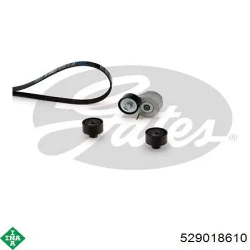 Ремень агрегатов приводной, комплект INA 529018610 цена, от 114.33 USD