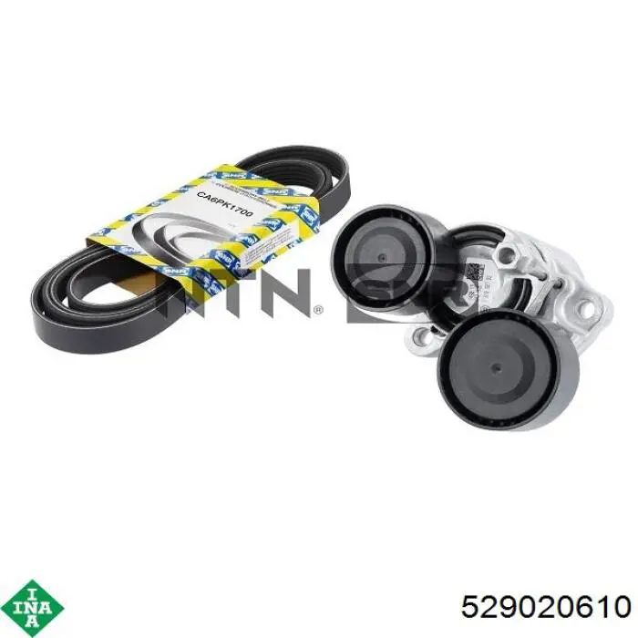 Ремень агрегатов приводной, комплект INA 529020610 цена, от 86.59 USD