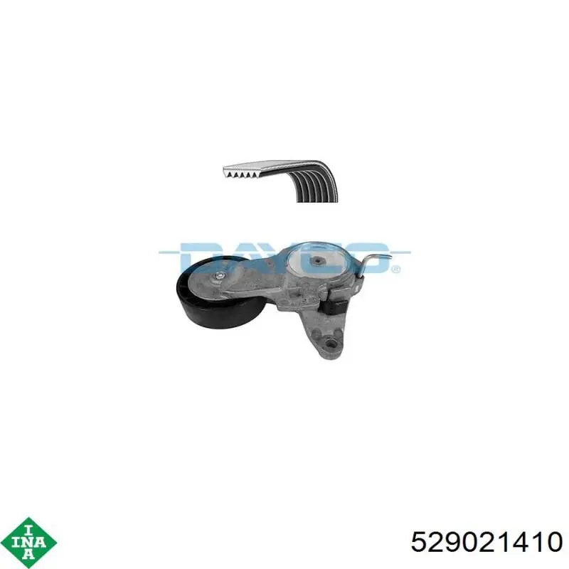 Ремень агрегатов приводной, комплект INA 529021410 цена, от 71.63 USD