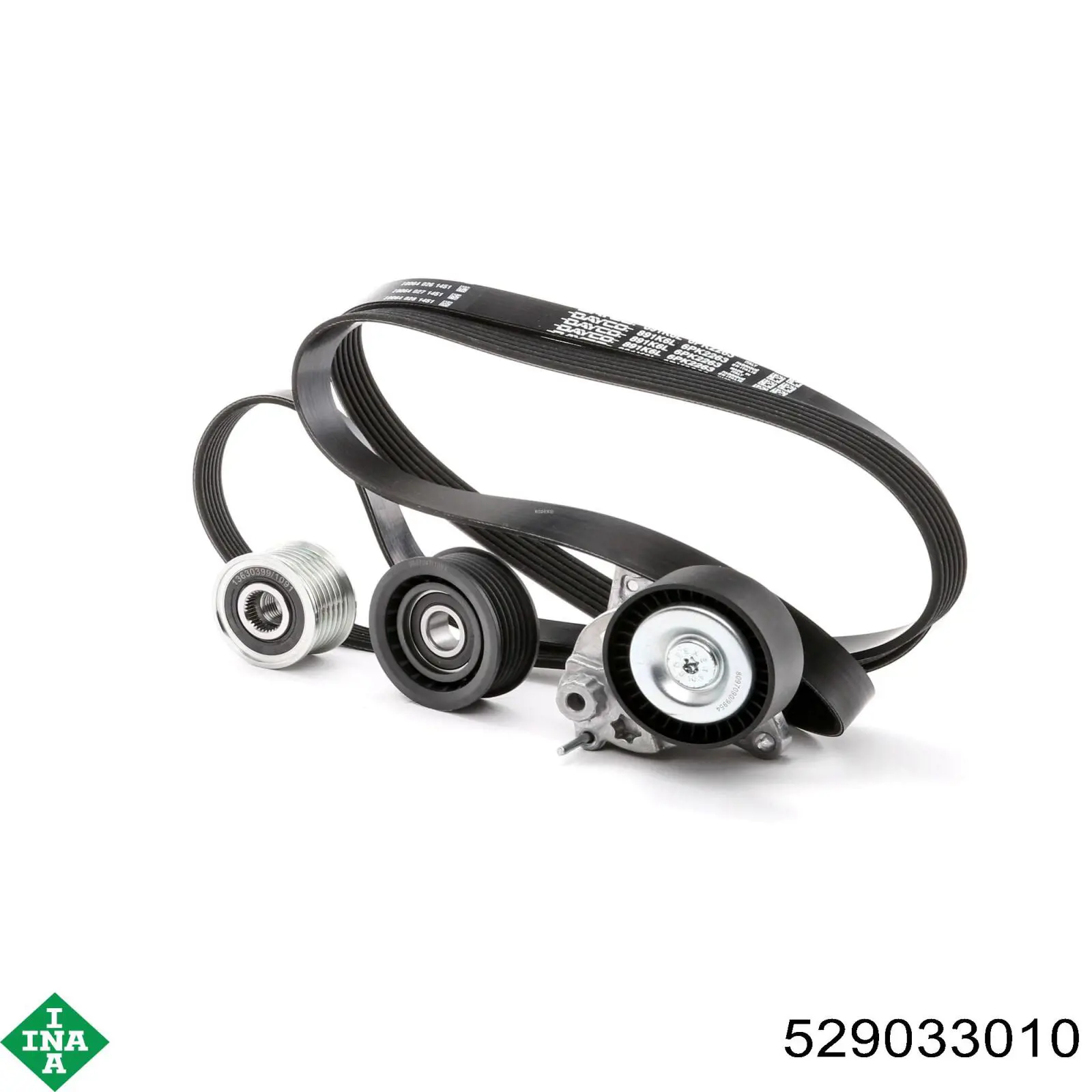 Ремень агрегатов приводной, комплект INA 529033010 цена, от 130.53 USD