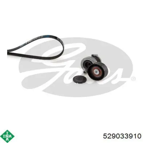 Ремень агрегатов приводной, комплект INA 529033910 цена, от 71.99 USD