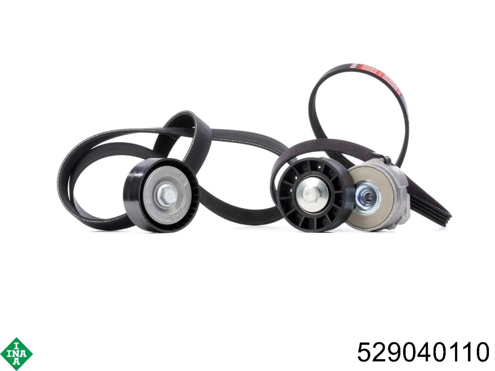 Ремень агрегатов приводной, комплект Gates K017PK1870 цена, от 154.43 USD