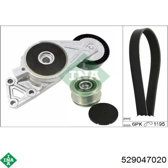 1612060780 Peugeot/Citroen correia dos conjuntos de transmissão, kit