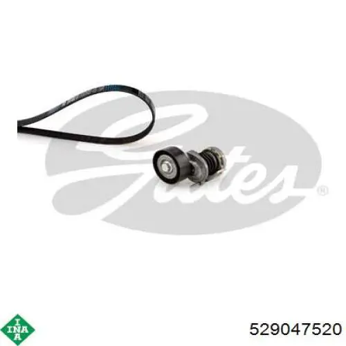 Ремень агрегатов приводной, комплект INA 529047520 цена, от 79.64 USD