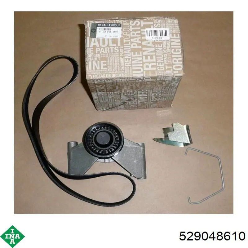 Ремень агрегатов приводной, комплект INA 529048610 цена, от 33.69 USD