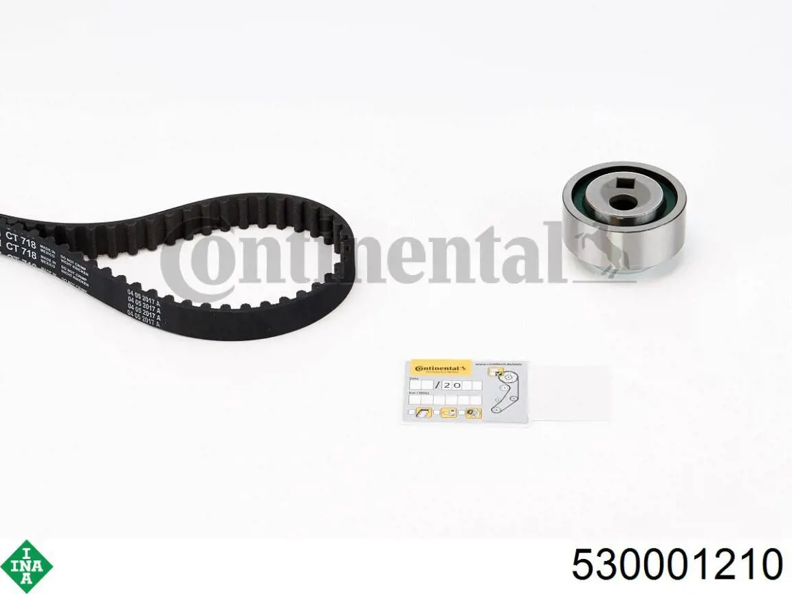 Комплект ГРМ 530001210 INA