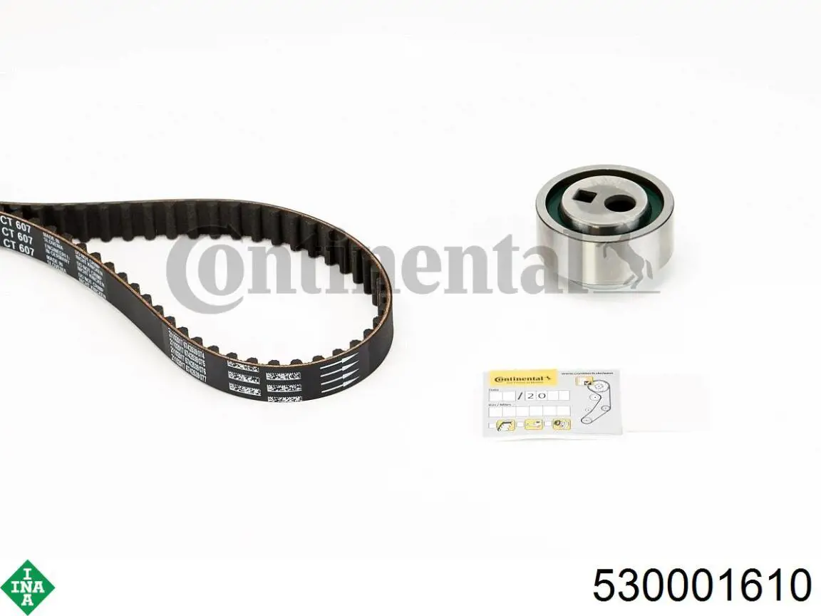 Купить 530001610 INA Комплект ГРМ