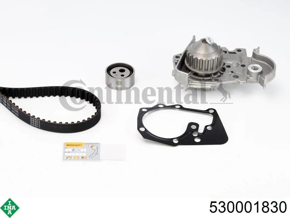Купить 530001830 INA Комплект ГРМ