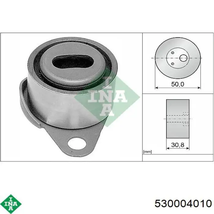 Купить 530004010 INA Комплект ГРМ