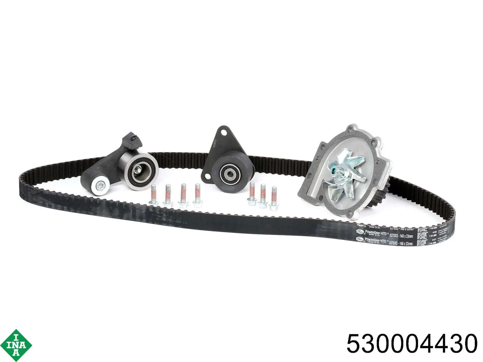 Купить 530004430 INA Комплект ГРМ