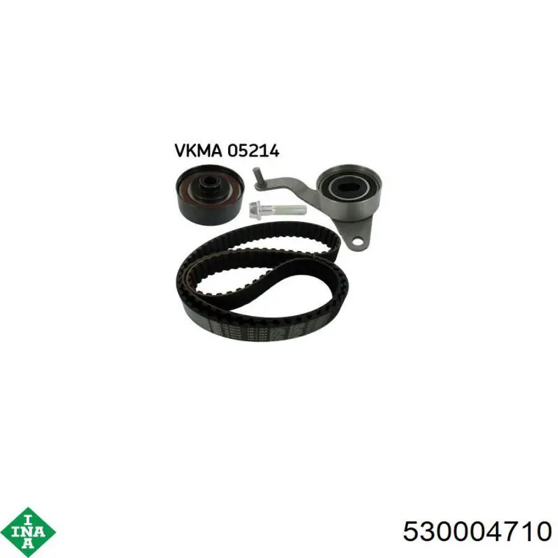 Купить 530004710 INA Комплект ГРМ
