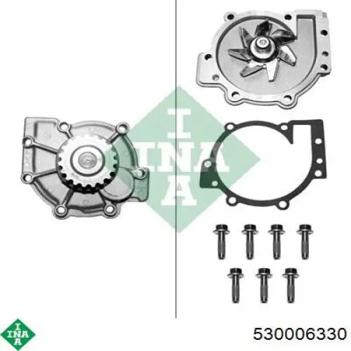 Комплект ГРМ 530006330 INA