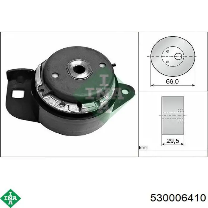 Купить 530006410 INA Комплект ГРМ