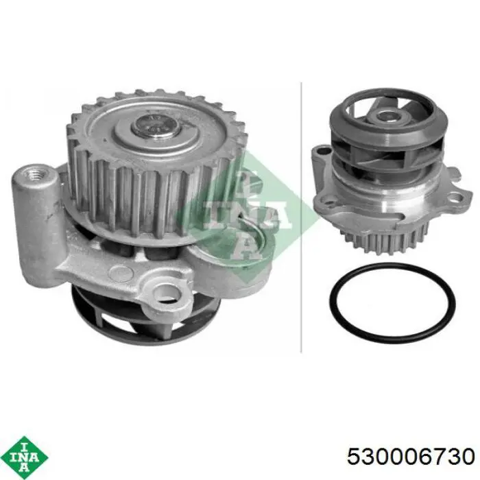 Купить 530006730 INA Комплект ГРМ