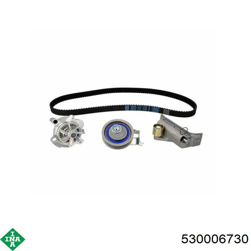 Комплект ГРМ 530006730 INA