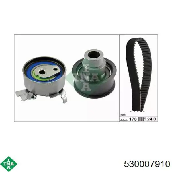 Купить 530007910 INA Комплект ГРМ