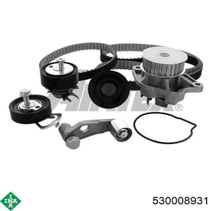 Комплект ГРМ 530008931 INA