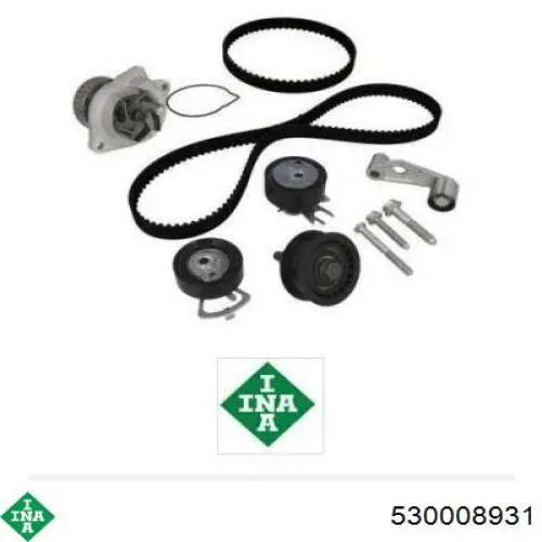 Комплект ГРМ 530008931 INA