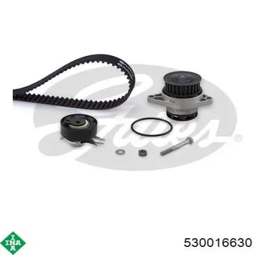 Комплект ГРМ 530016630 INA