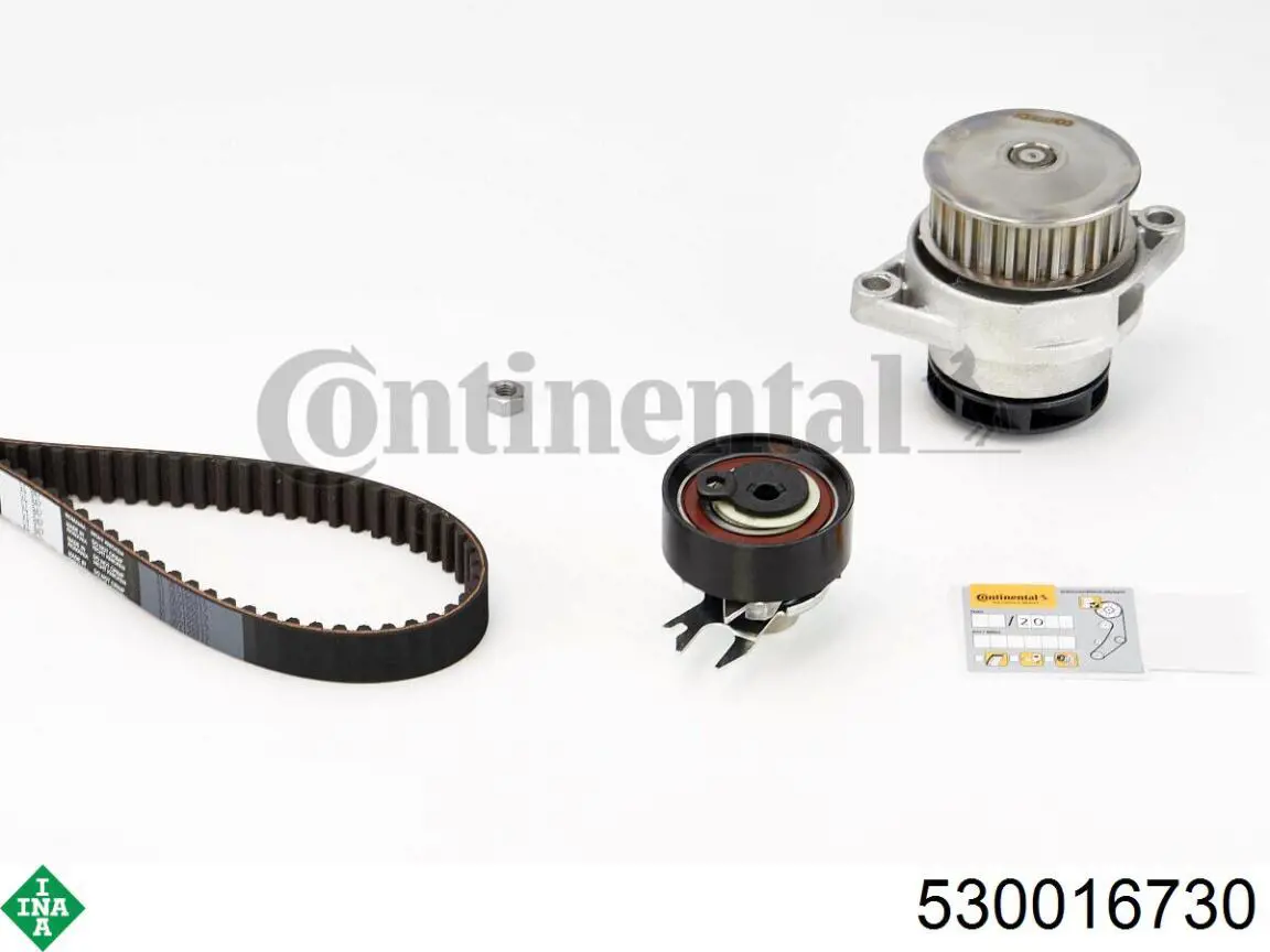 Купить 530016730 INA Комплект ГРМ