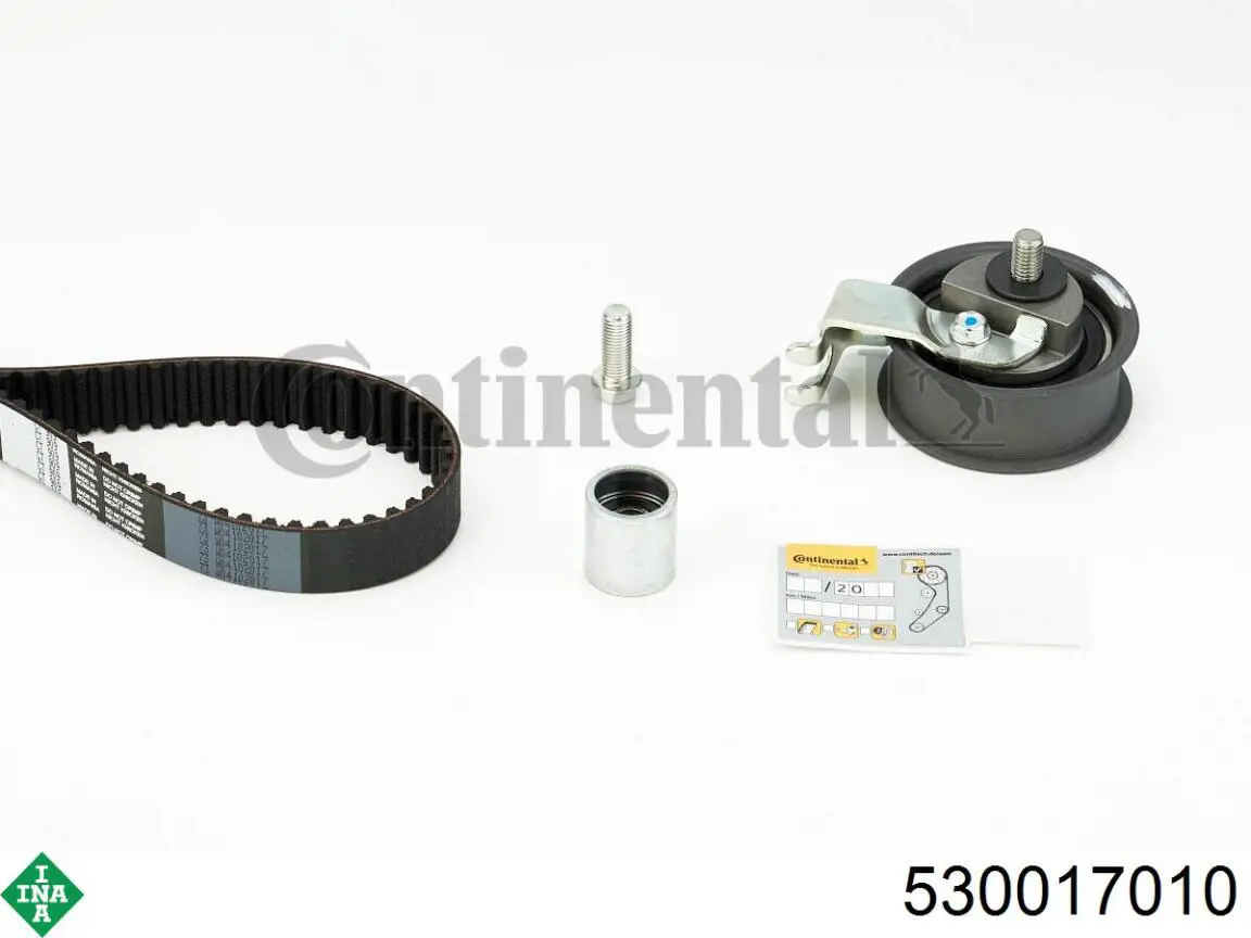 Купить 530017010 INA Комплект ГРМ