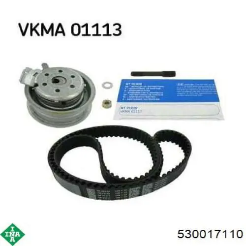 Ремень ГРМ, комплект INA 530017110