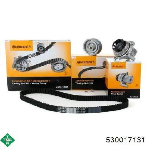 530017131 INA Комплект ремня ГРМ